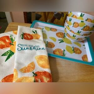🍊🍋 Kitchen Set 🍋🍊